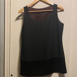 Tank shape blouse